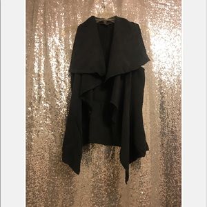 FOREVER 21 Slate Open Vest